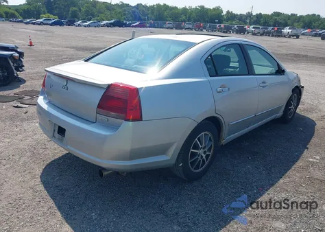 2005 Mitsubishi Galant Es/Se из США, поврежденный, VIN 4A3AB46F75E038608